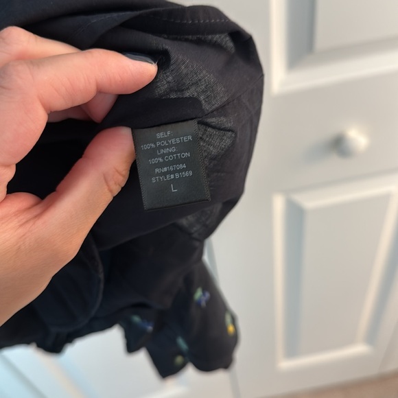 NWT!! Tuckernuck Navy Floral Mini Dress - Picture 12 of 13